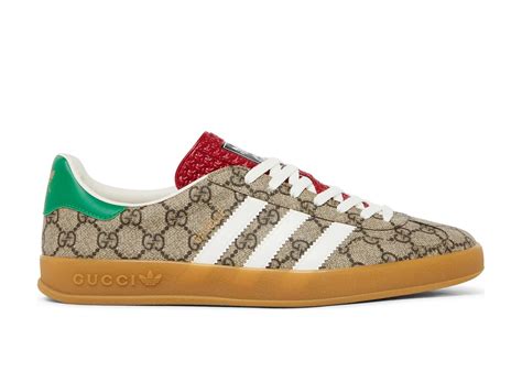 gucci gazelle adidas red|Adidas x Gucci gg monogram.